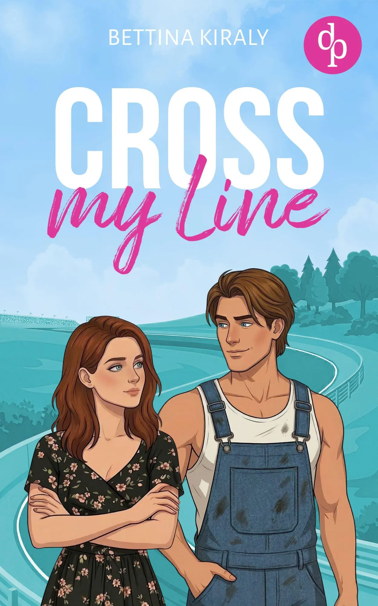 Cover: 9783690907958 | Cross my Line Eine spicy Sports Romance und die unmögliche...