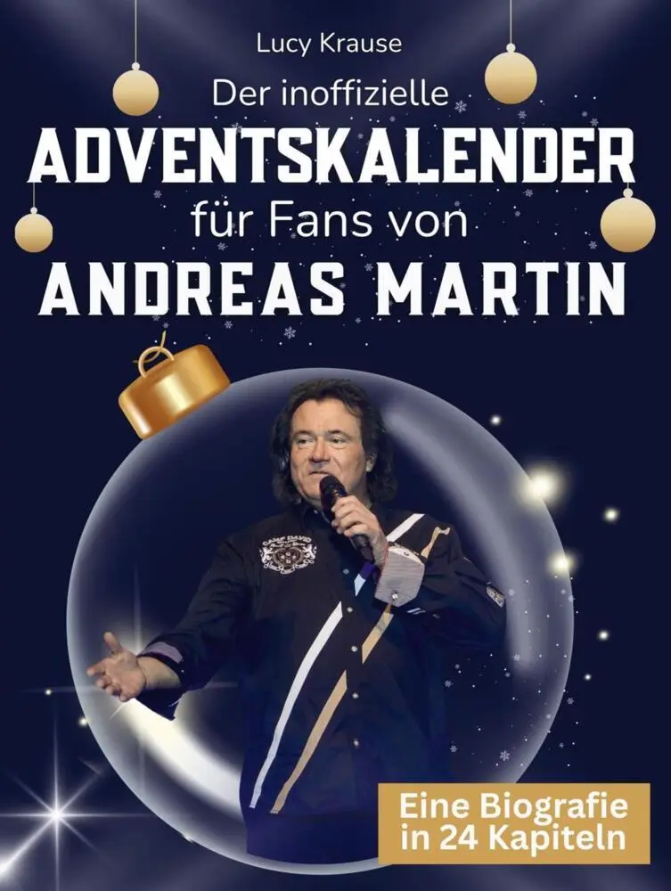 Cover: 9783695337958 | Der inoffizielle Adventskalender für Fans von Andreas Martin | Krause