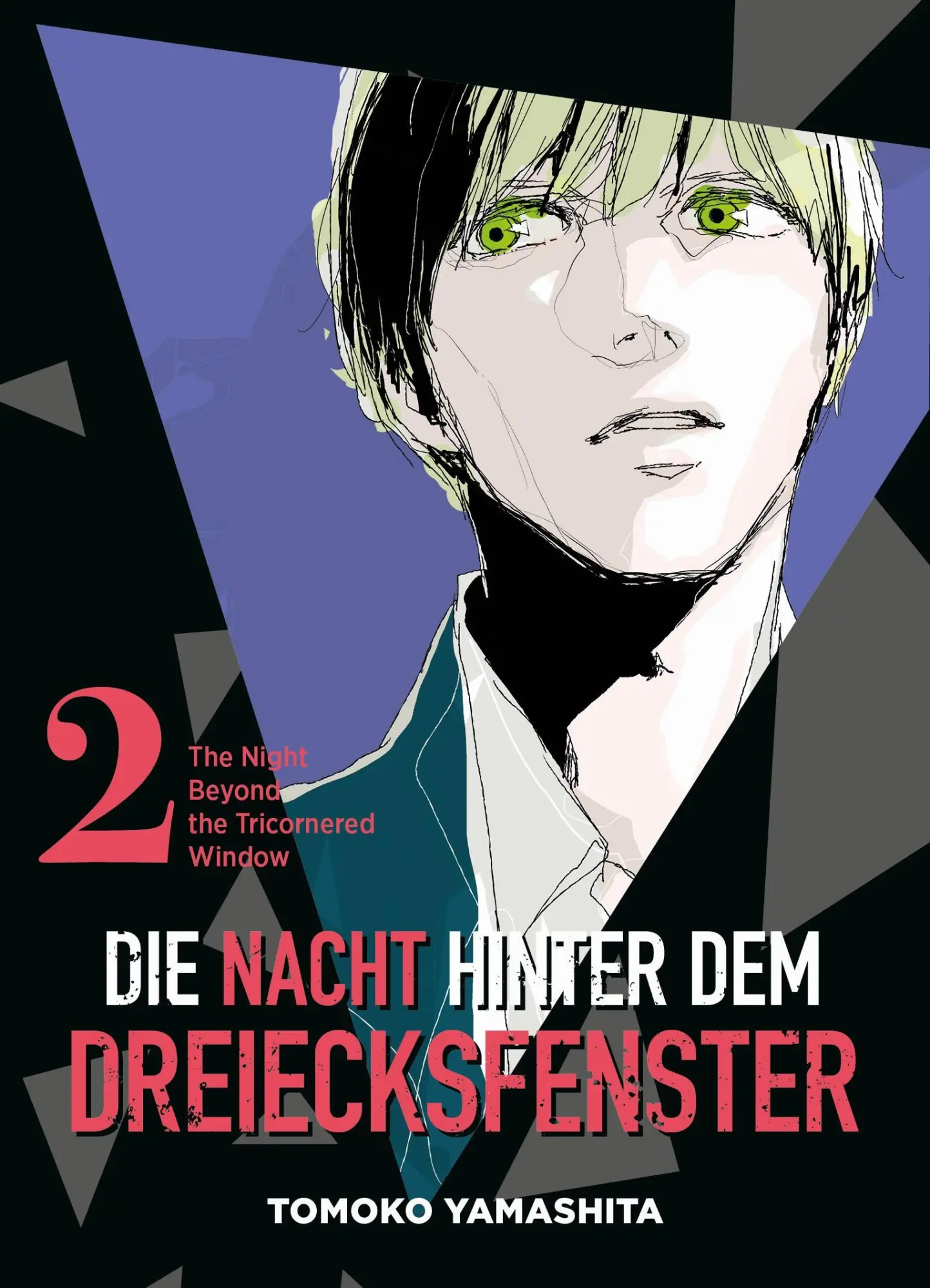 Cover: 9783741627958 | Die Nacht hinter dem Dreiecksfenster - The Night Beyond the...