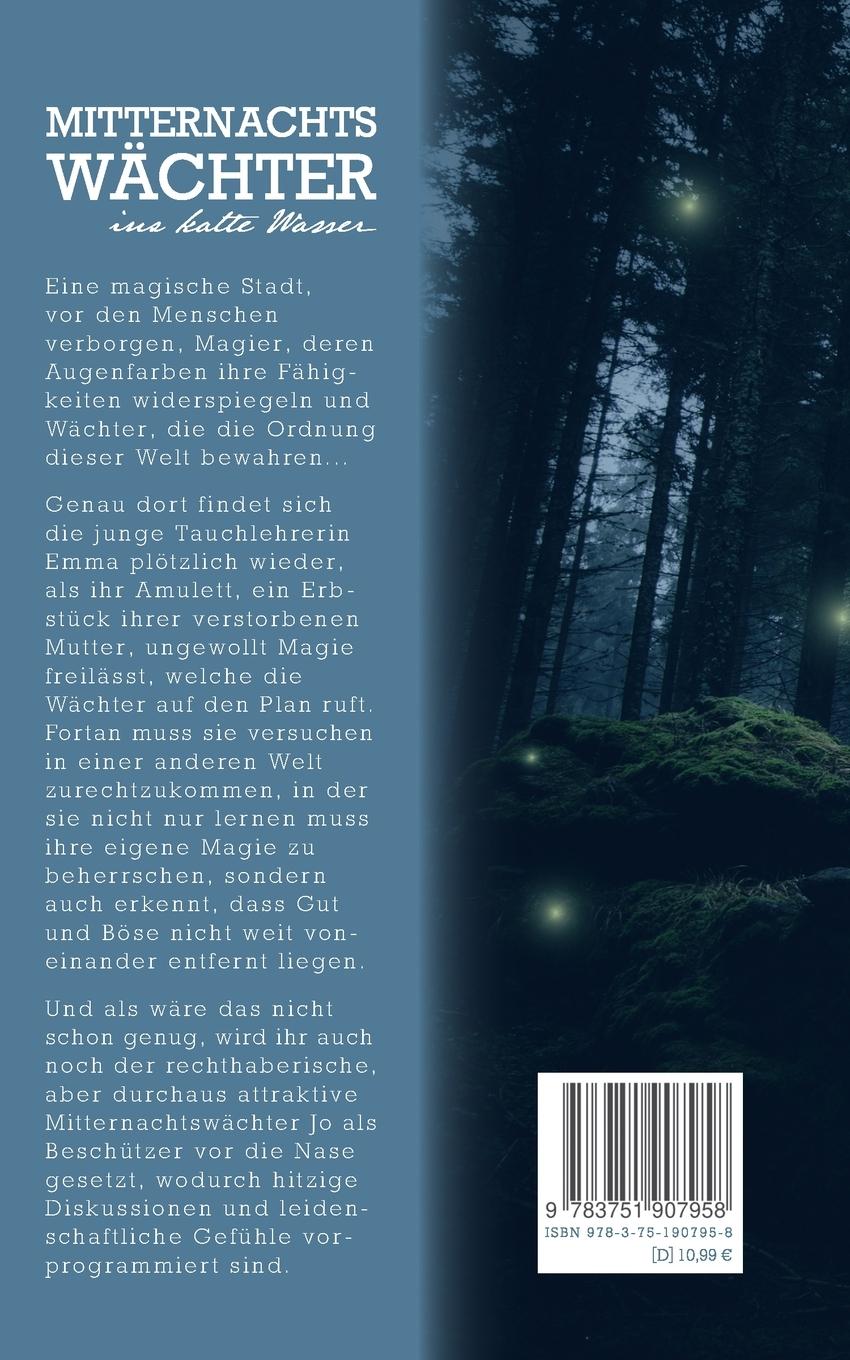 Rückseite: 9783751907958 | Mitternachtswächter | Ins kalte Wasser | Verena Preuß | Taschenbuch