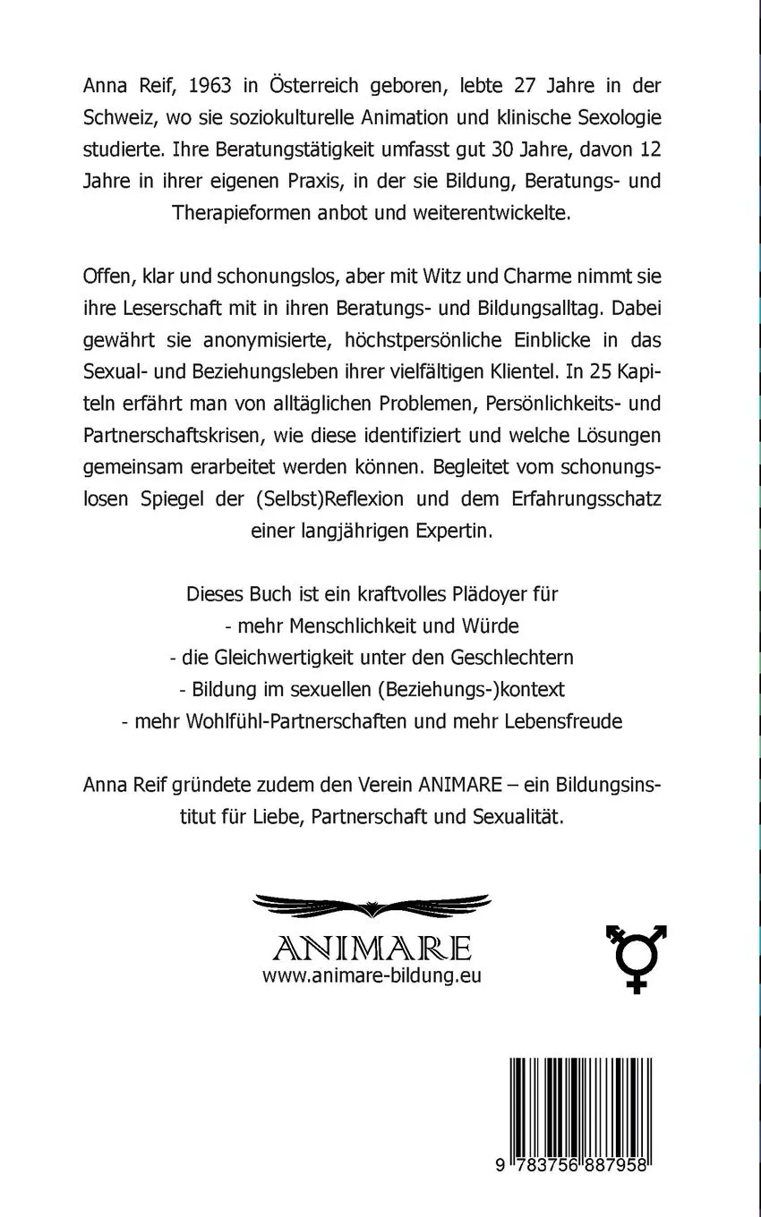 Rückseite: 9783756887958 | Endlich ankommen im erfüllten Liebesleben | Anna Reif | Taschenbuch