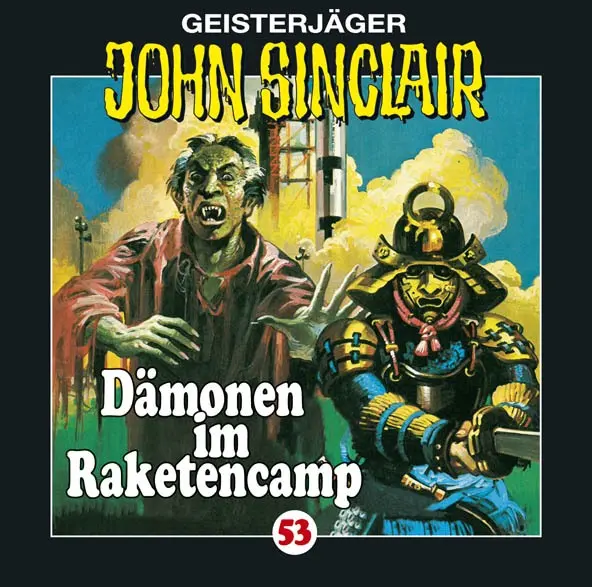 Cover: 9783785737958 | John Sinclair - Folge 53 | Dämonen im Raketencamp. Hörspiel. | Dark