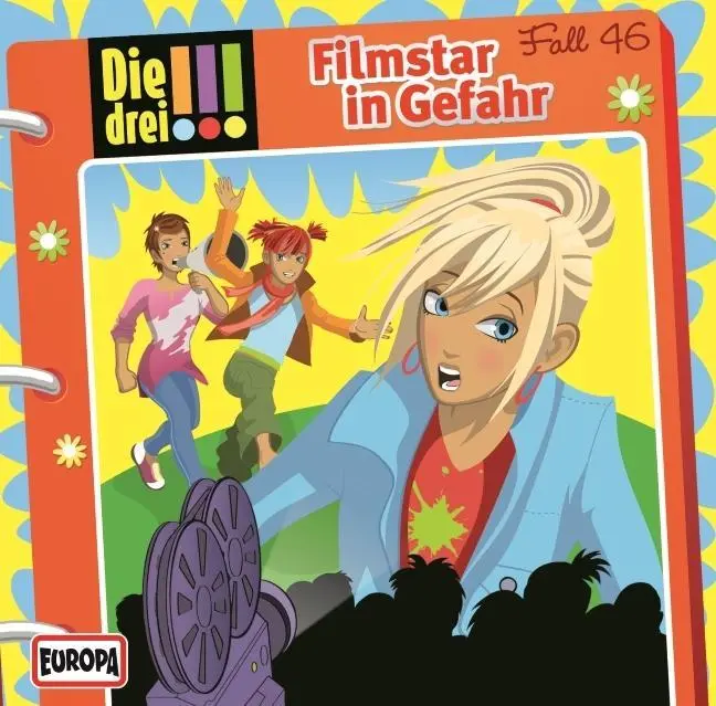 Cover: 9783803237958 | 046/Filmstar in Gefahr | Die Drei !!! | Audio-CD | Deutsch | 2016