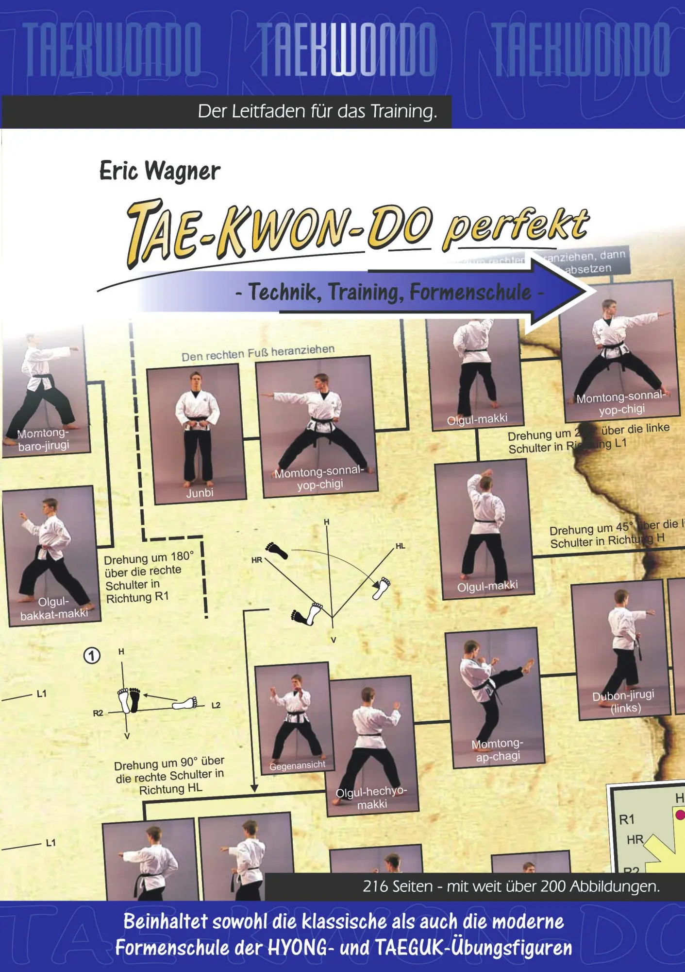 Cover: 9783833007958 | Tae-Kwon-Do perfekt | Technik, Training, Formenschule | Eric Wagner