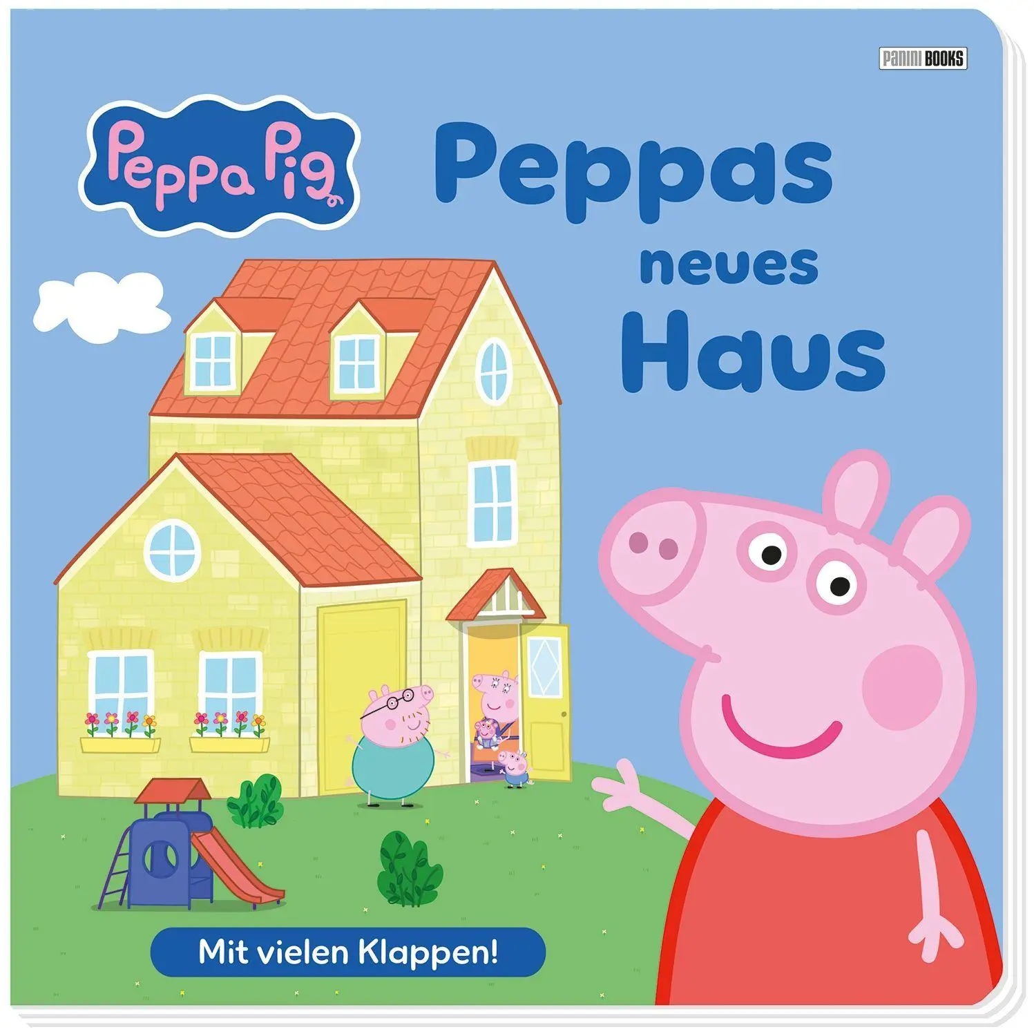 Cover: 9783833247958 | Peppa Pig: Peppas neues Haus | Pappbilderbuch mit Klappen | Panini