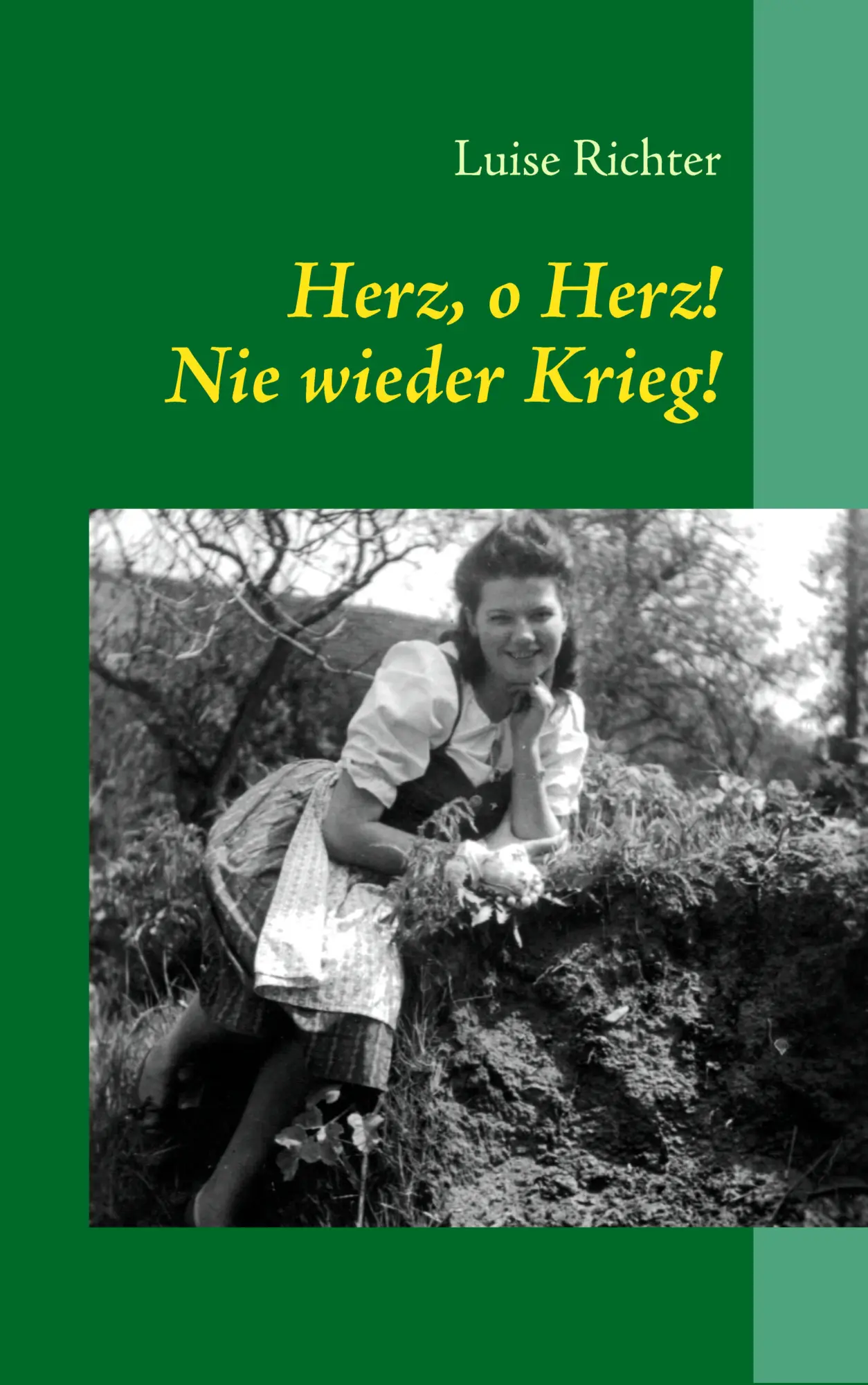 Cover: 9783837067958 | Herz, o Herz! Nie wieder Krieg! | Kurzgeschichten | Luise Richter