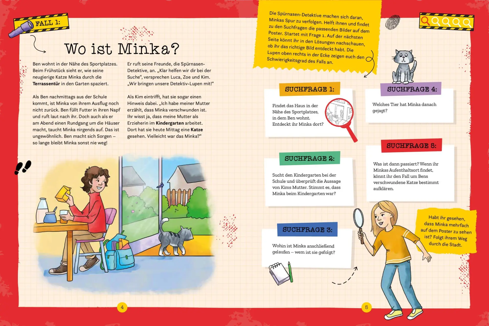 Bild: 9783849947958 | Mein Detektiv Rätselbuch | Schwager &amp; Steinlein Verlag (u. a.) | Buch