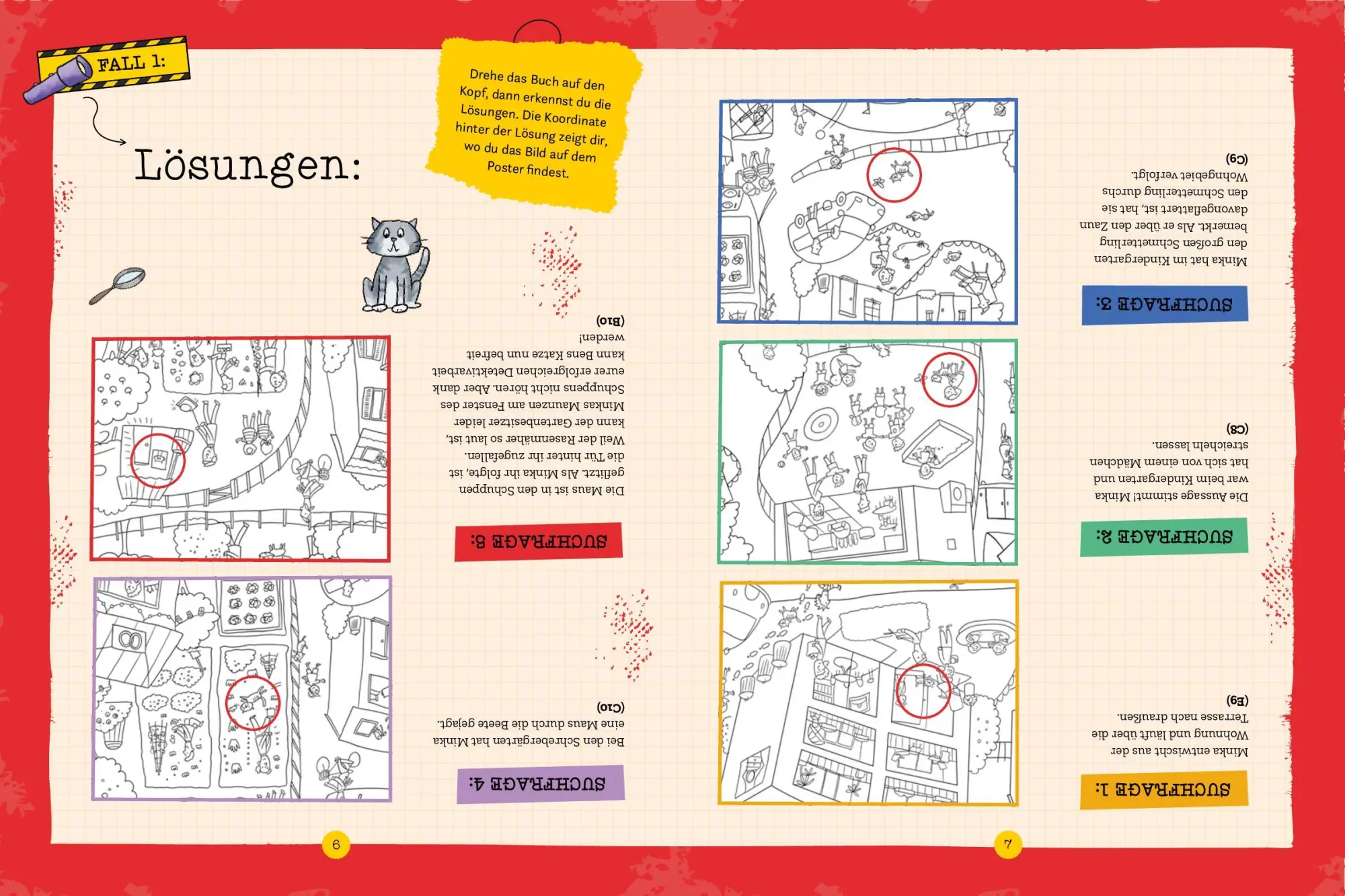 Bild: 9783849947958 | Mein Detektiv Rätselbuch | Schwager &amp; Steinlein Verlag (u. a.) | Buch