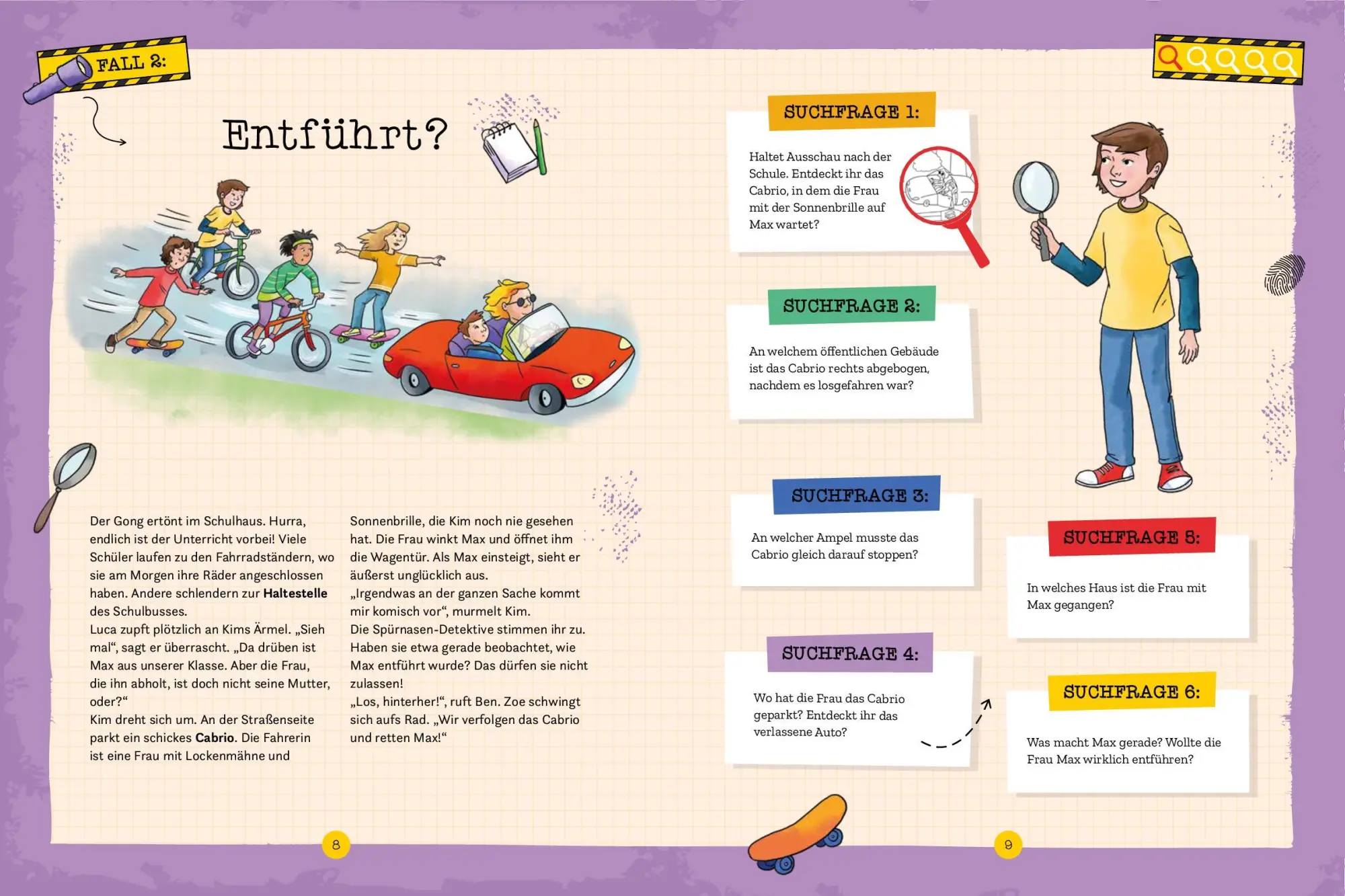 Bild: 9783849947958 | Mein Detektiv Rätselbuch | Schwager &amp; Steinlein Verlag (u. a.) | Buch