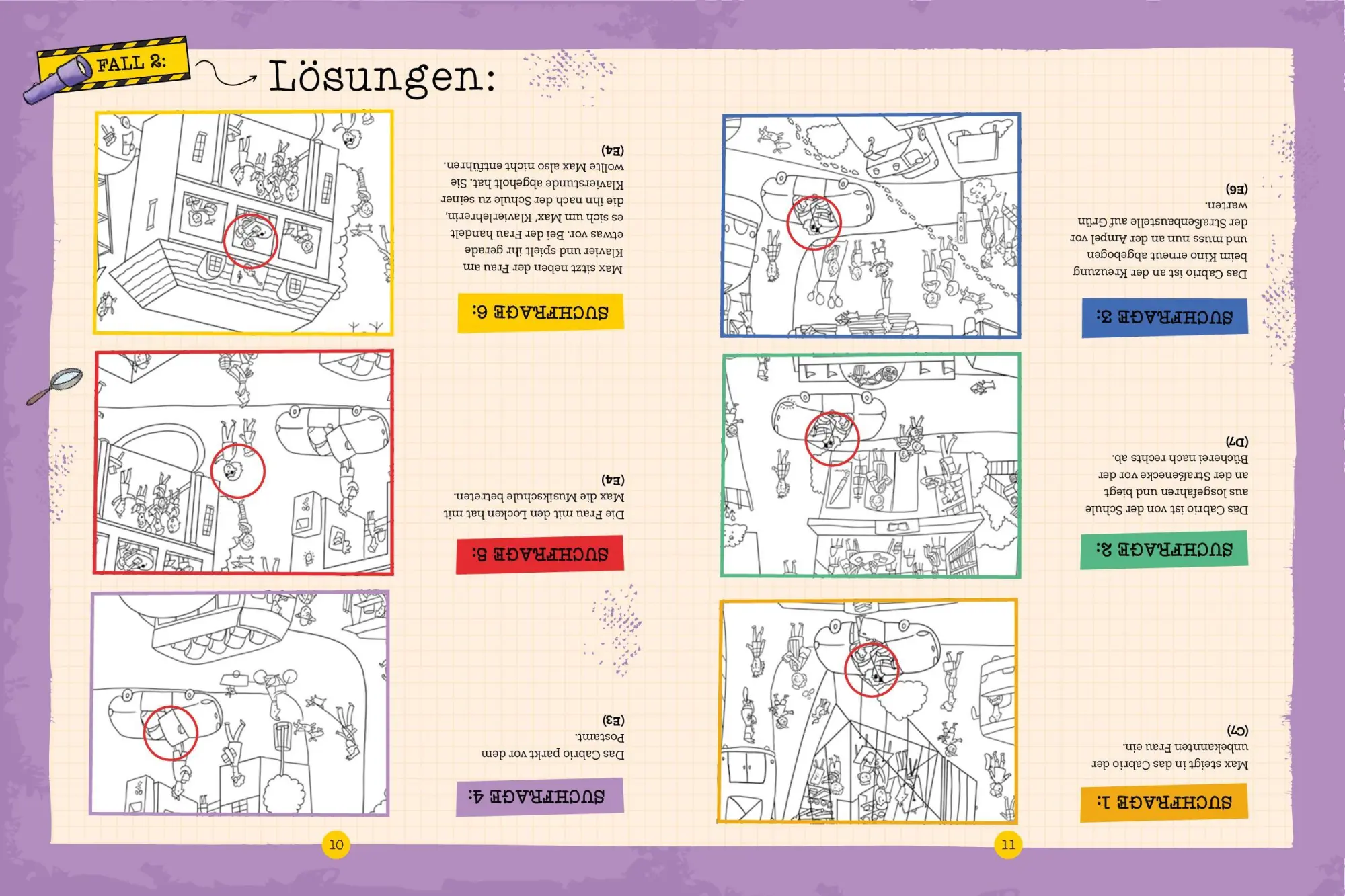 Bild: 9783849947958 | Mein Detektiv Rätselbuch | Schwager &amp; Steinlein Verlag (u. a.) | Buch