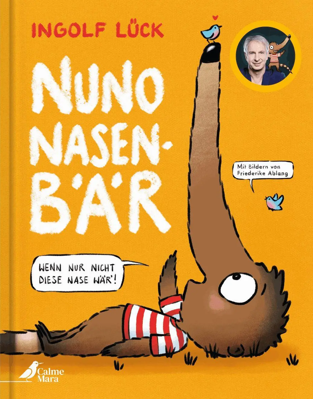 Cover: 9783948877958 | Nuno Nasenbär | Ingolf Lück | Buch | Nuno Nasenbär | 32 S. | Deutsch