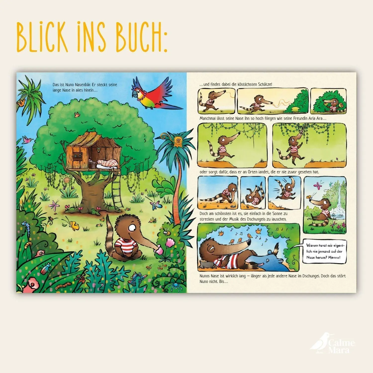 Bild: 9783948877958 | Nuno Nasenbär | Ingolf Lück | Buch | Nuno Nasenbär | 32 S. | Deutsch