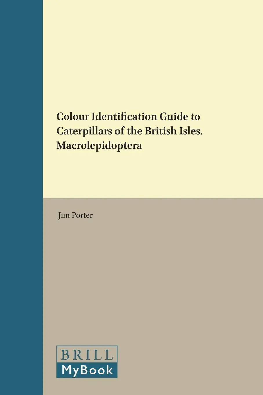 Cover: 9788788757958 | Colour Identification Guide to Caterpillars of the British Isles....