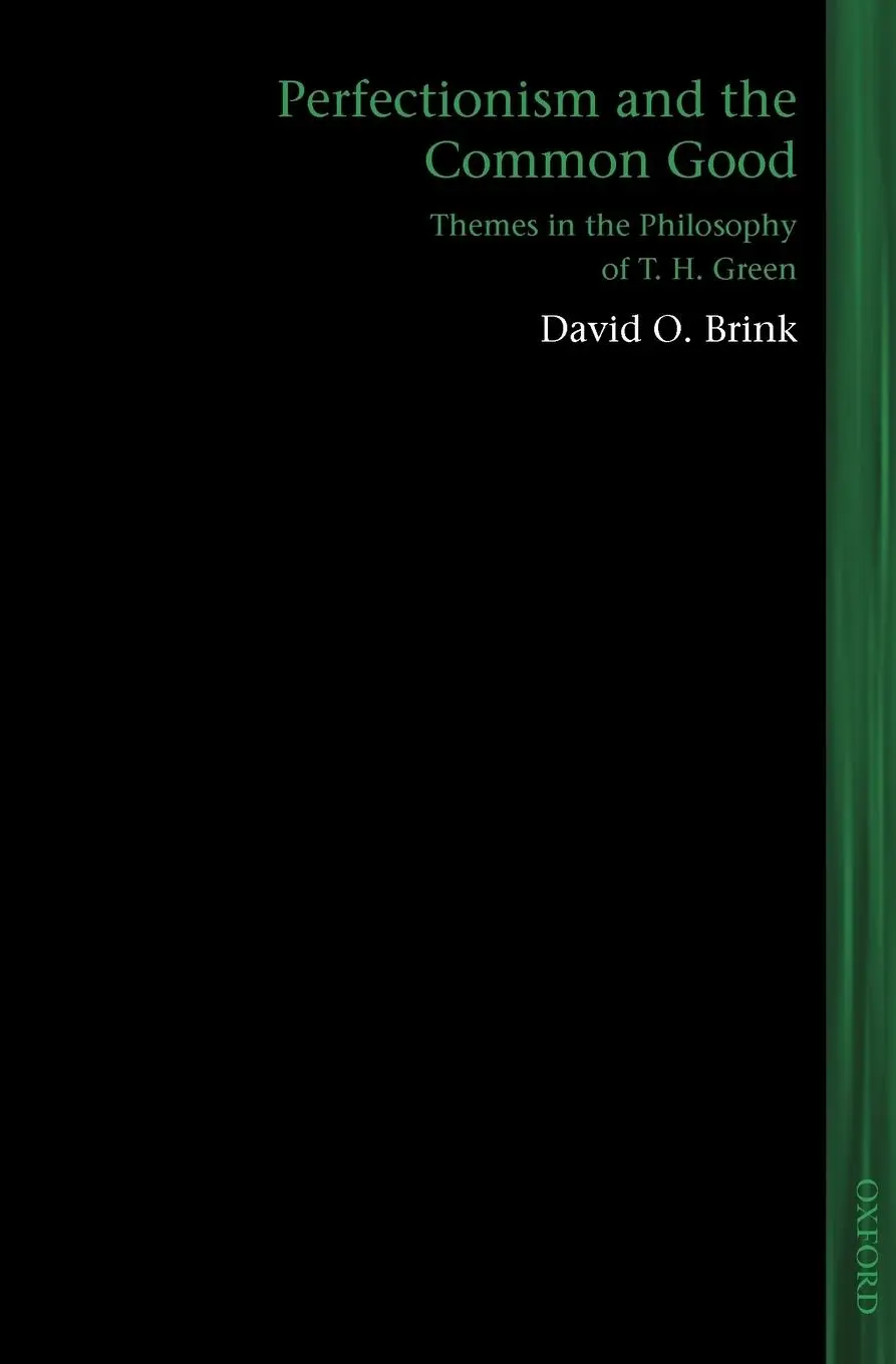 Cover: 9780199228058 | Perfectionism and the Common Good | David O. Brink | Taschenbuch