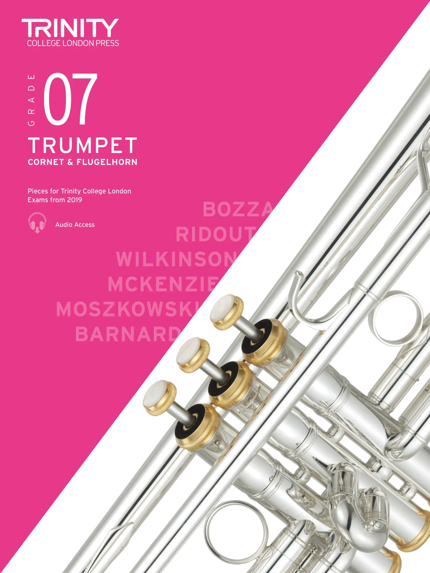 Cover: 9780857368058 | Trinity College London Trumpet, Cornet &amp; Flugelhorn Exam Pieces...