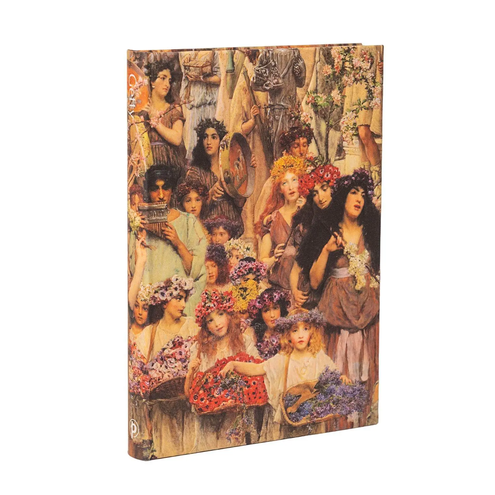 Cover: 9781439798058 | Spring (Lawrence Alma-Tadema) Midi Lined Hardback Journal (Elastic...