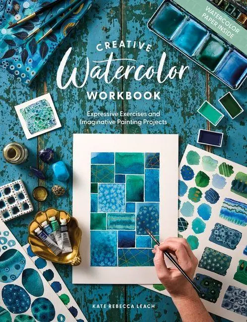 Cover: 9781446318058 | Creative Watercolor Workbook: Expressive Exercises and Imaginative...