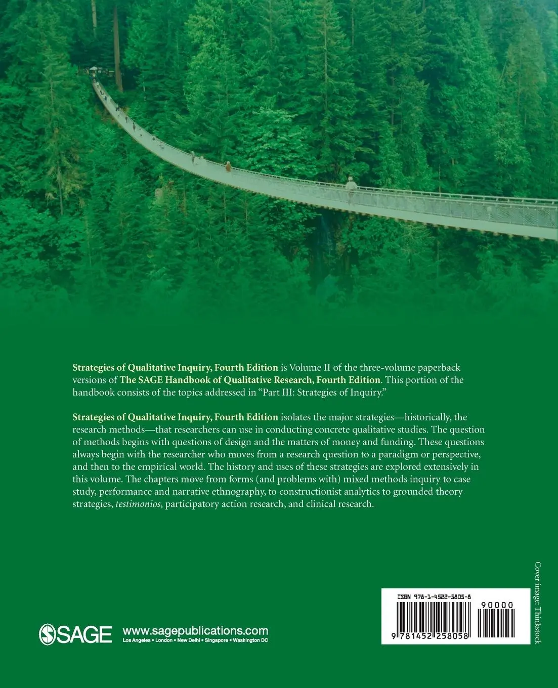 Rückseite: 9781452258058 | Strategies of Qualitative Inquiry | Norman K. Denzin (u. a.) | Buch