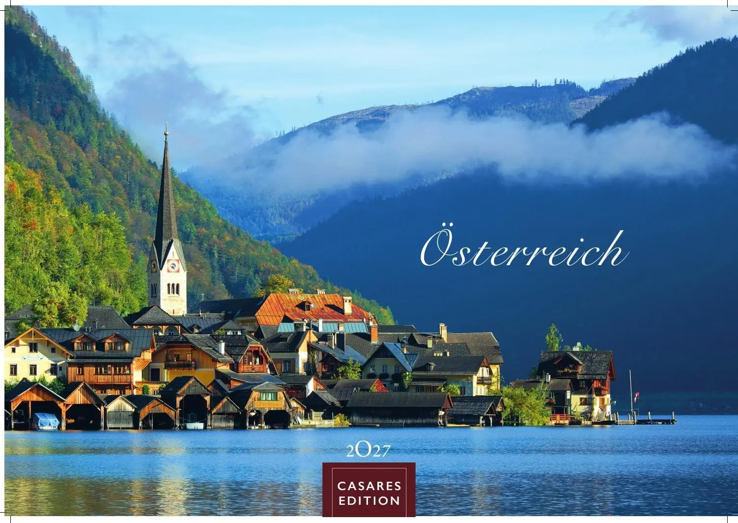 Cover: 9781835248058 | Österreich Kalender 2027 - Wandkalender Fotokalender Österreich...