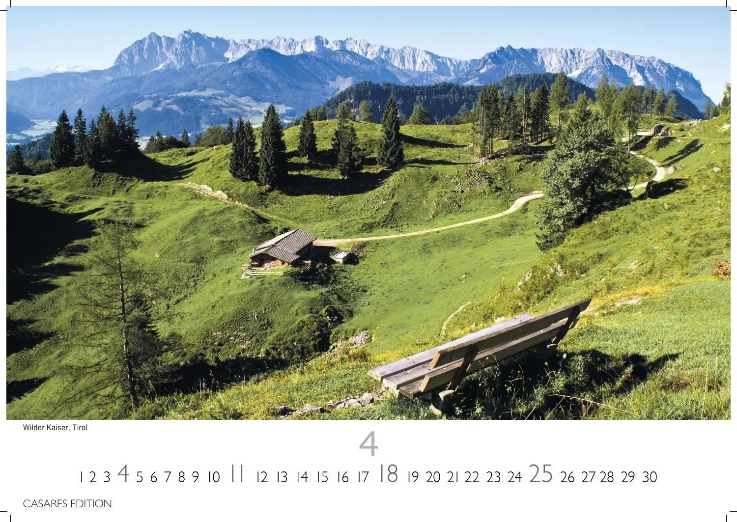 Bild: 9781835248058 | Österreich Kalender 2027 - Wandkalender Fotokalender Österreich...