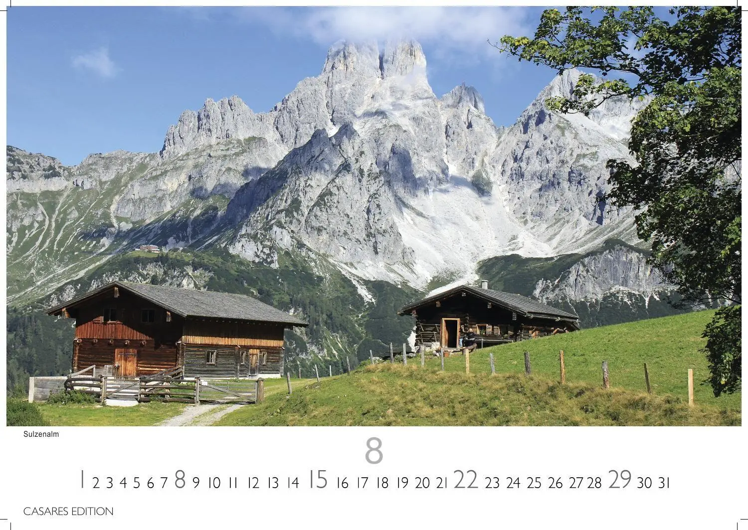 Bild: 9781835248058 | Österreich Kalender 2027 - Wandkalender Fotokalender Österreich...