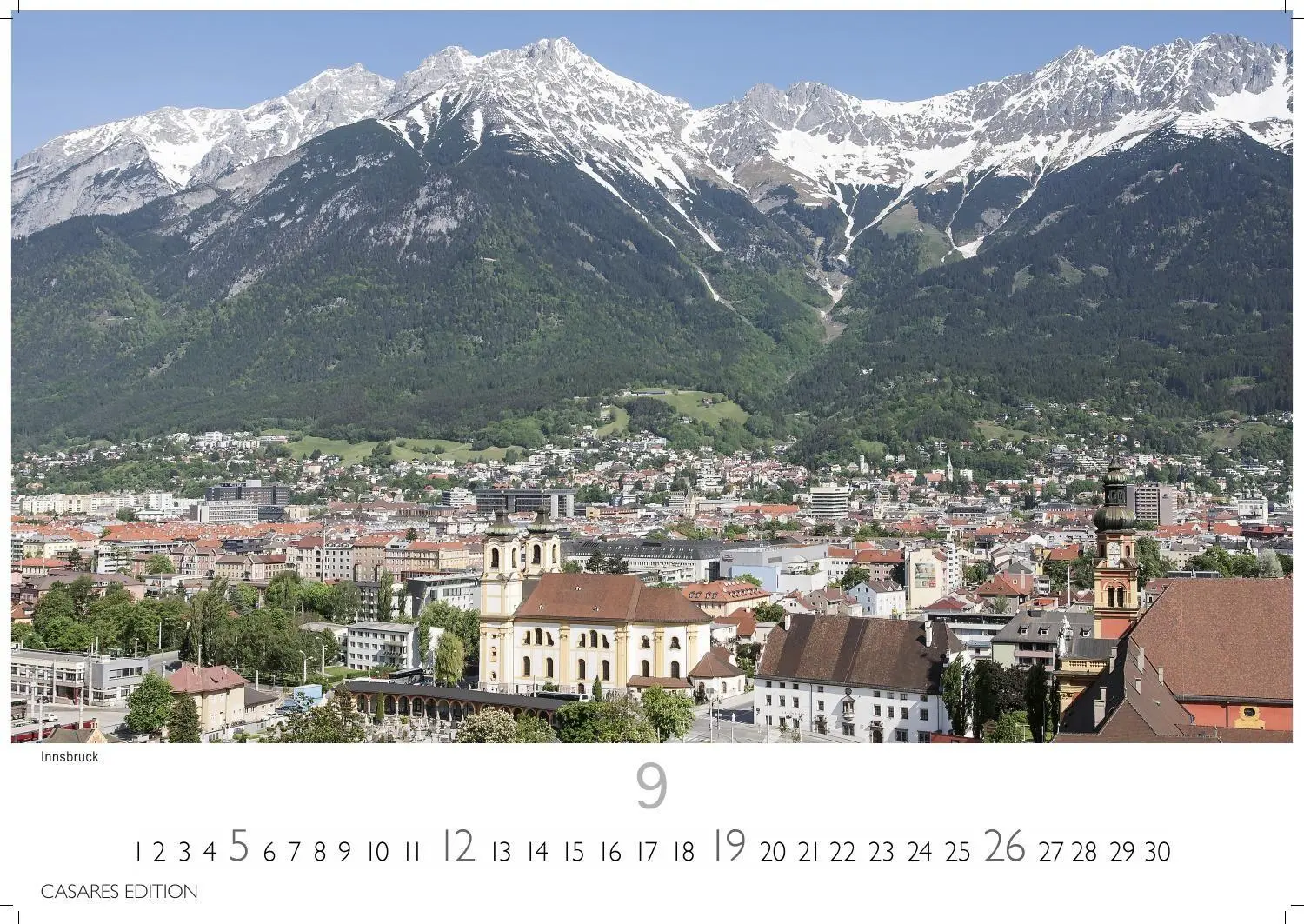 Bild: 9781835248058 | Österreich Kalender 2027 - Wandkalender Fotokalender Österreich...