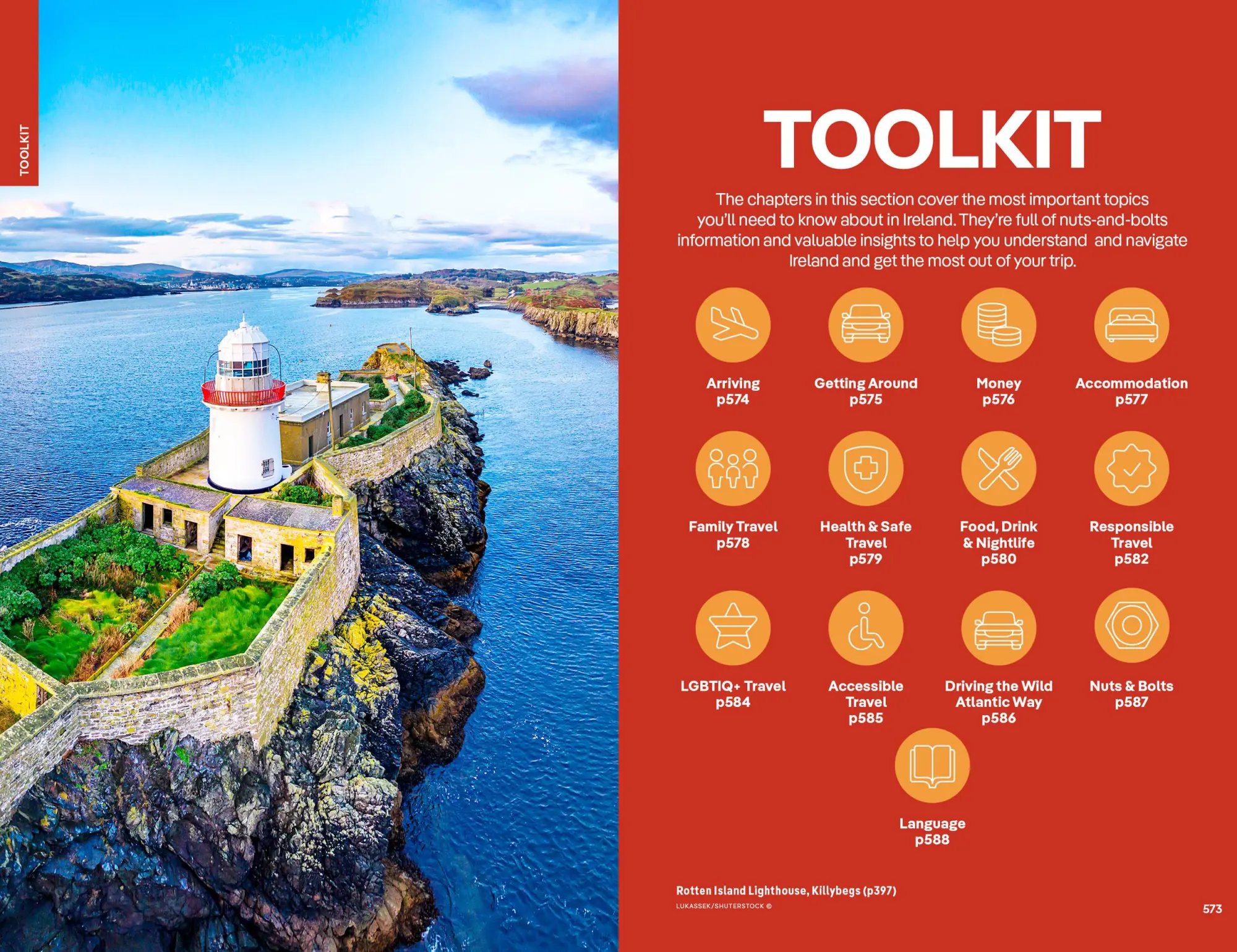 Bild: 9781838698058 | Lonely Planet Ireland | Isabel Albiston (u. a.) | Taschenbuch | 616 S.