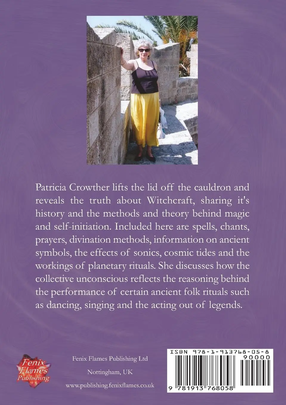 Rückseite: 9781913768058 | Lid Off The Cauldron | A Wicca Handbook | Patricia Crowther | Buch