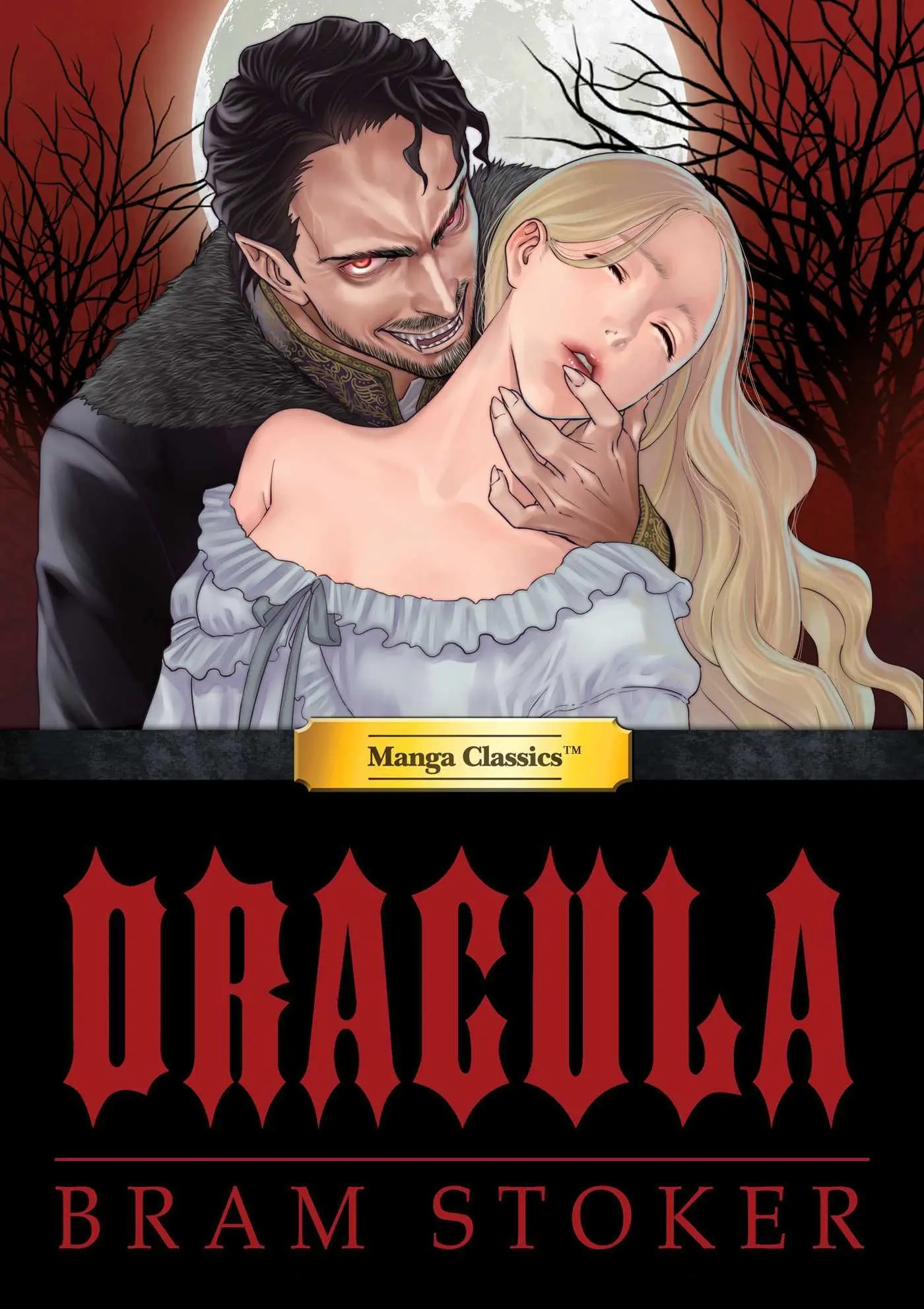 Cover: 9781947808058 | Manga Classics: Dracula (Hard Cover) | Bram Stoker | Buch | Gebunden