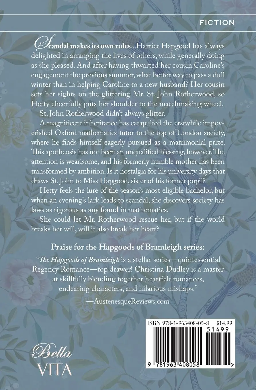 Rückseite: 9781963408058 | A Fickle Fortune | Christina Dudley | Taschenbuch | Englisch | 2024