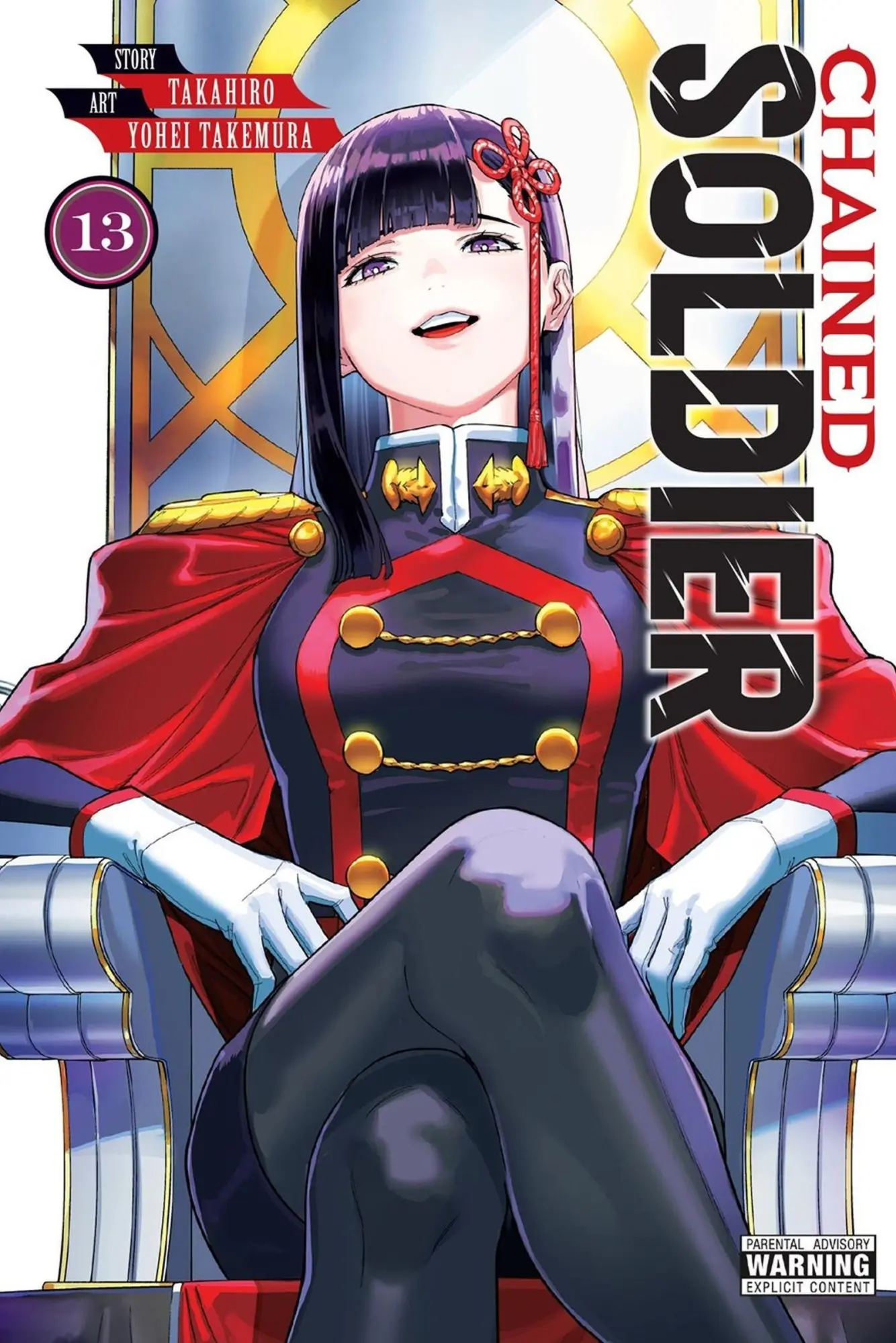 Cover: 9781975388058 | Chained Soldier, Vol. 13 | Brandon Bovia (u. a.) | Taschenbuch | 2026