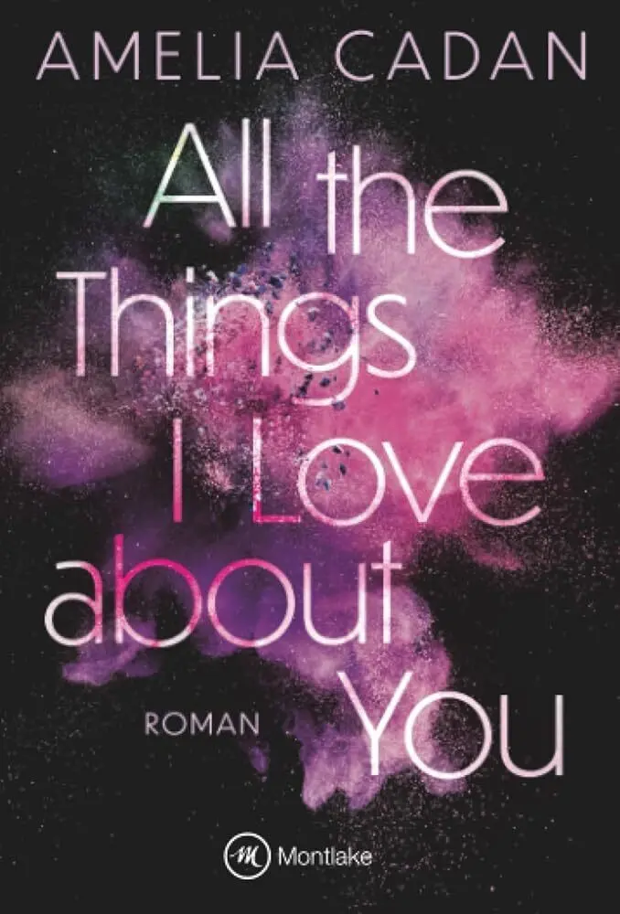 Cover: 9782496718058 | All the Things I Love about You | Amelia Cadan | Taschenbuch | Deutsch
