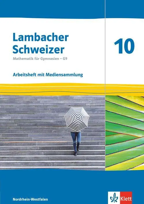 Cover: 9783127338058 | Lambacher Schweizer Mathematik 10 - G9. Arbeitsheft plus Löungsheft...