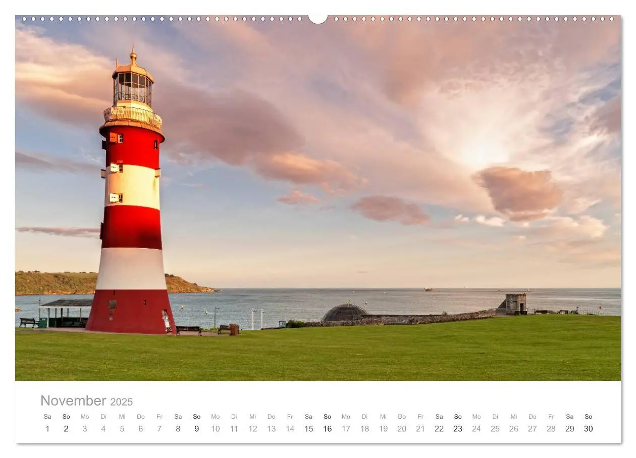 Bild: 9783435608058 | Zauberhaftes Südengland (Wandkalender 2025 DIN A2 quer), CALVENDO...