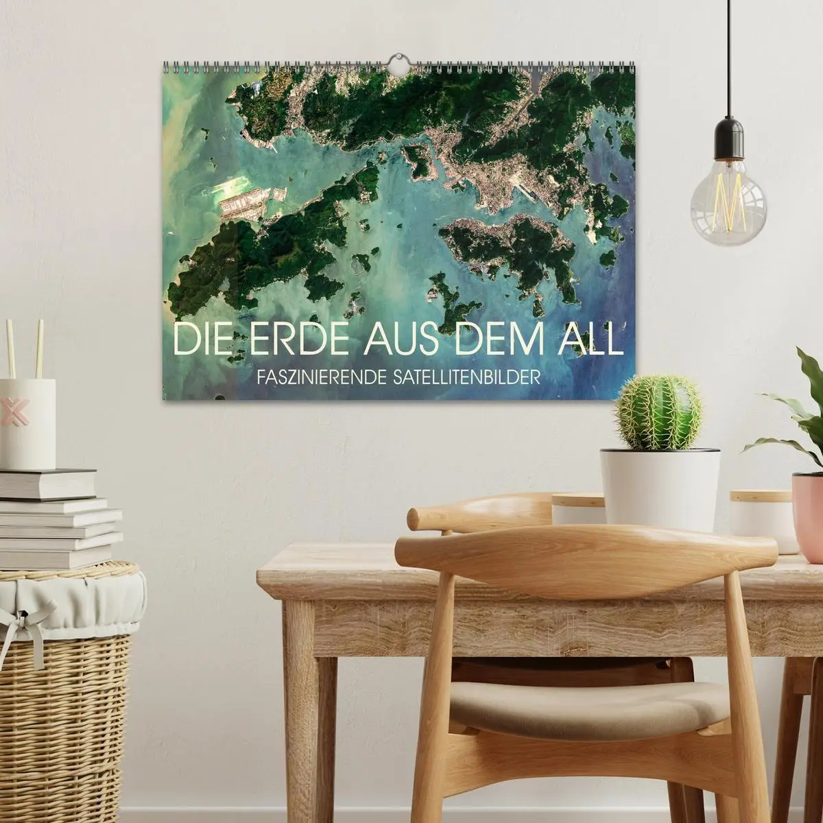 Bild: 9783457558058 | Die Erde aus dem All (Wandkalender 2026 DIN A3 quer), CALVENDO...