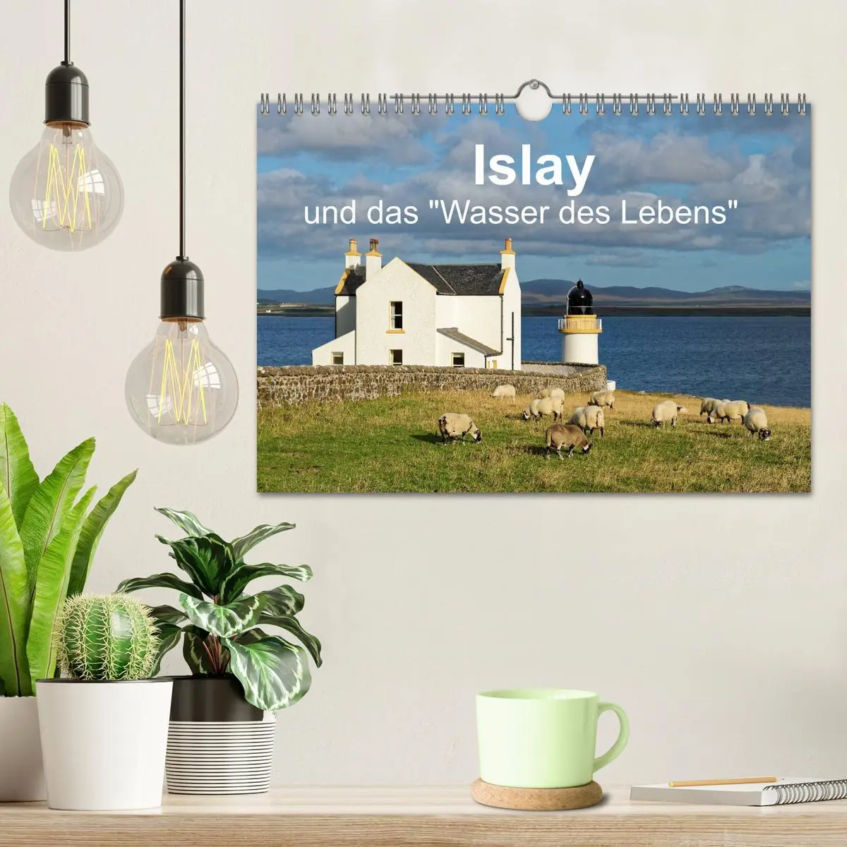 Bild: 9783516028058 | Islay und das "Wasser des Lebens" (Wandkalender 2026 DIN A4 quer),...