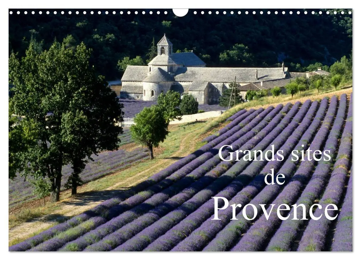 Cover: 9783516578058 | Grands sites de Provence (Calendrier mural 2026 DIN A3 vertical),...