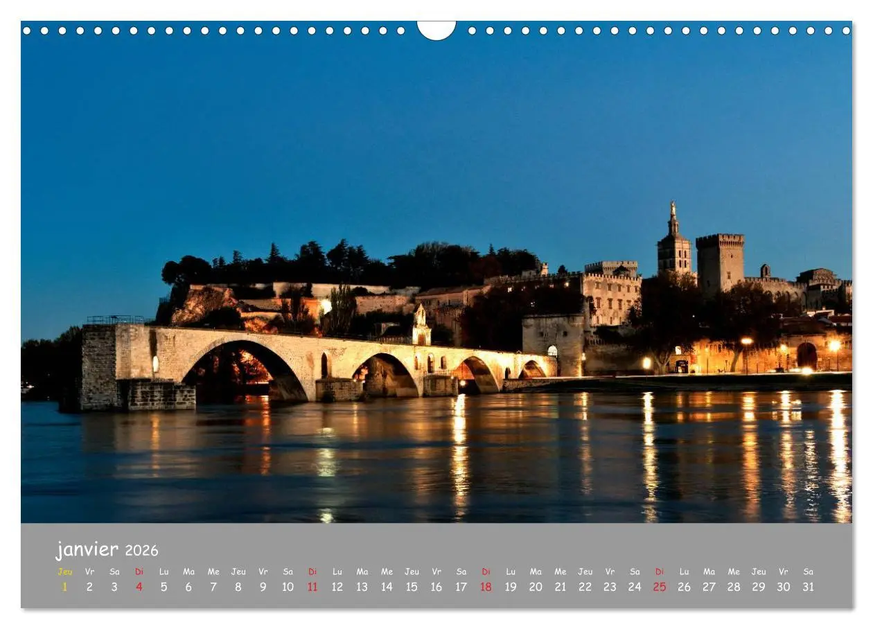Bild: 9783516578058 | Grands sites de Provence (Calendrier mural 2026 DIN A3 vertical),...