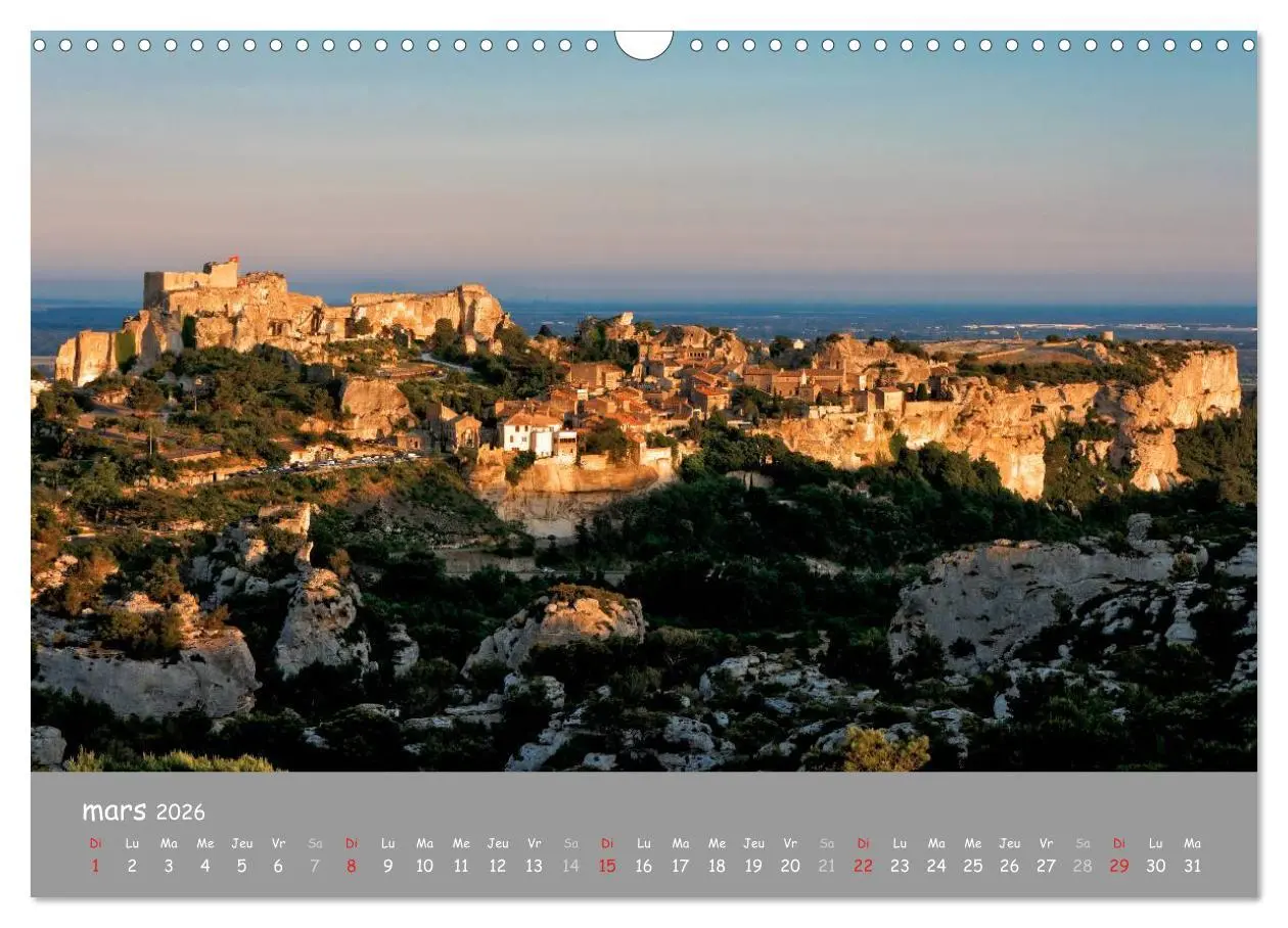Bild: 9783516578058 | Grands sites de Provence (Calendrier mural 2026 DIN A3 vertical),...