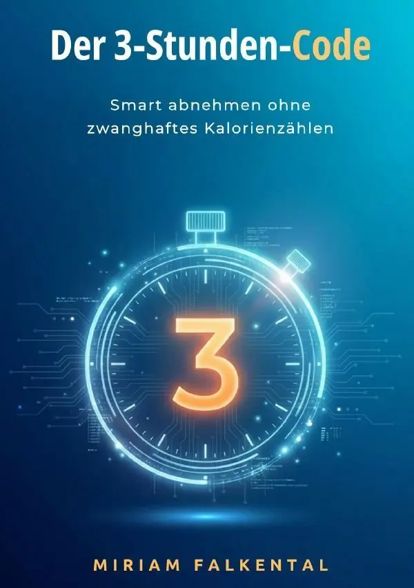 Cover: 9783565608058 | Der 3-Stunden-Code: Smart abnehmen ohne zwanghaftes Kalorienzählen
