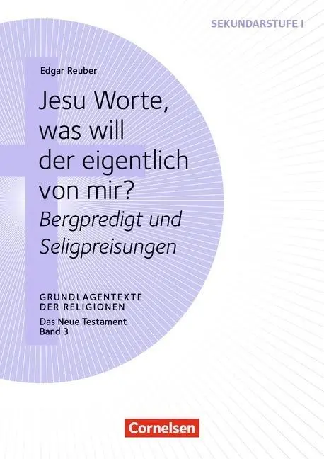 Cover: 9783589158058 | Jesu Worte, was will der eigentlich von mir? | Edgar Reuber | Buch