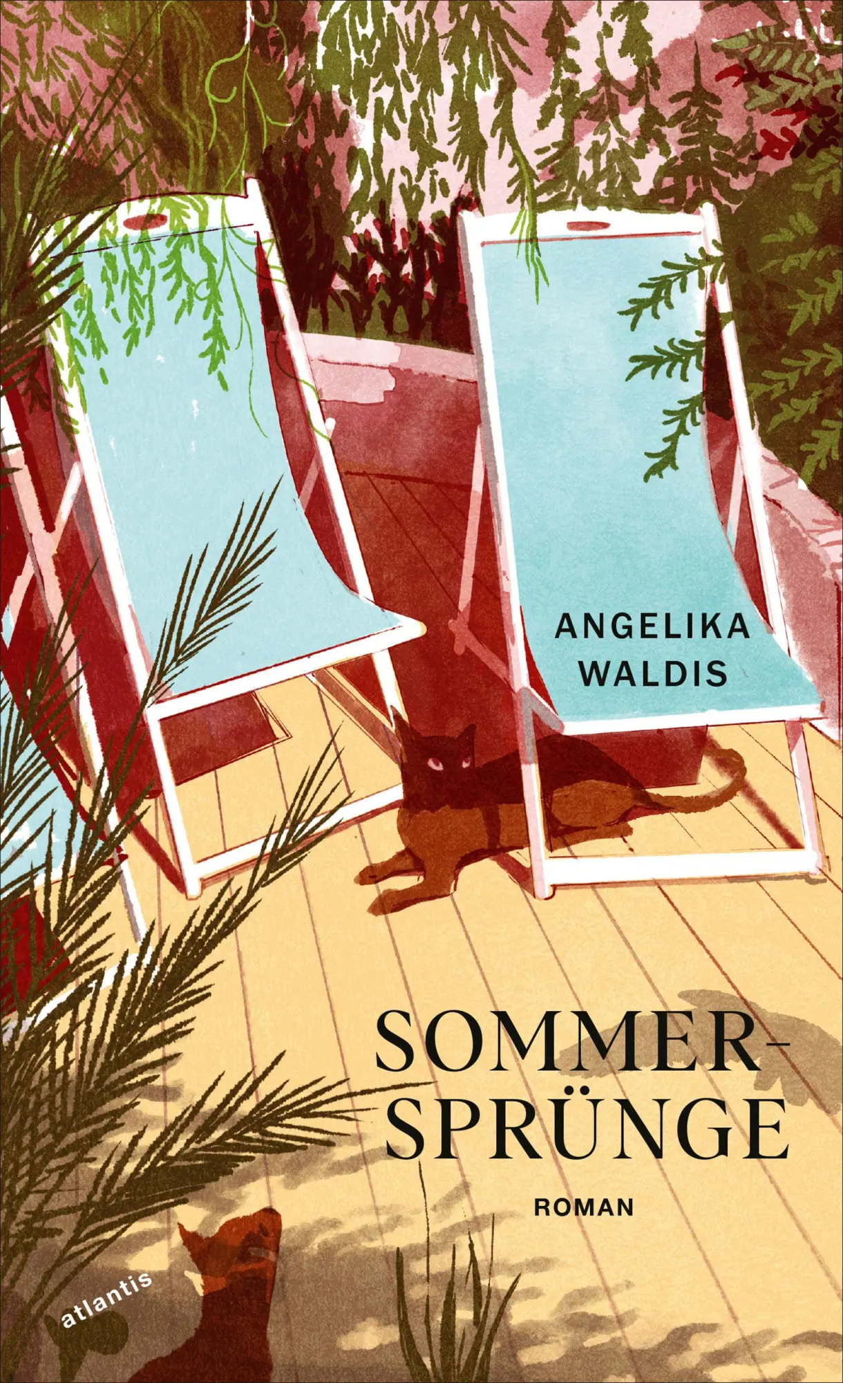 Cover: 9783715258058 | Sommersprünge | Angelika Waldis | Taschenbuch | 192 S. | Deutsch