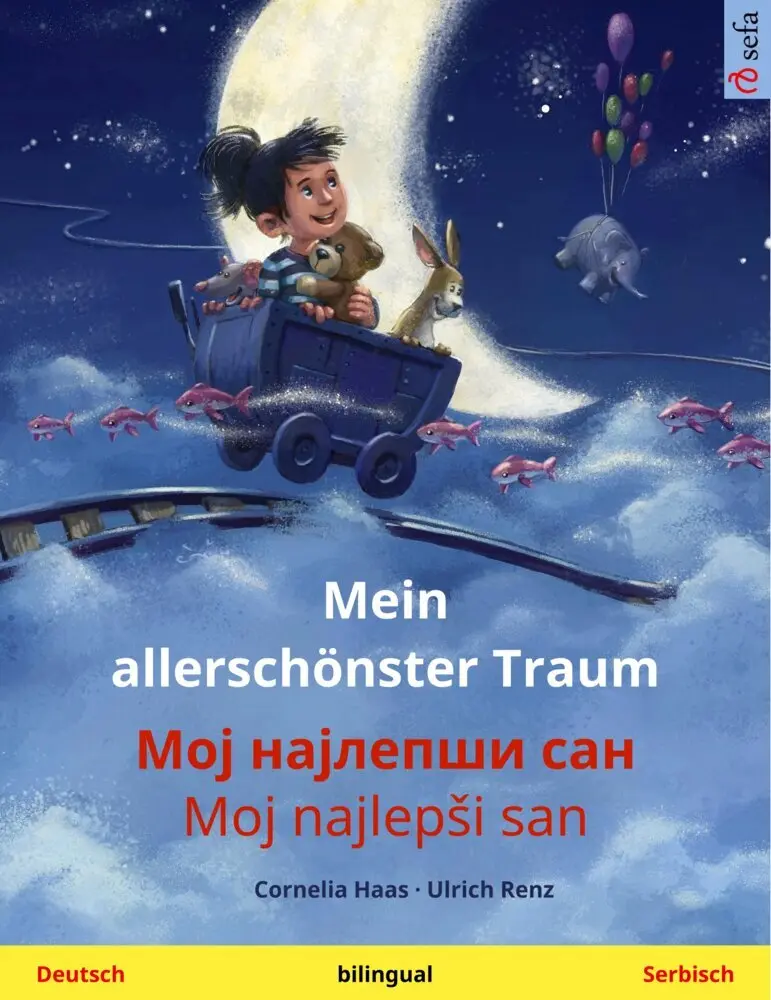 Cover: 9783739948058 | Mein allerschönster Traum - · Moj najlepsi san (Deutsch - Serbisch)