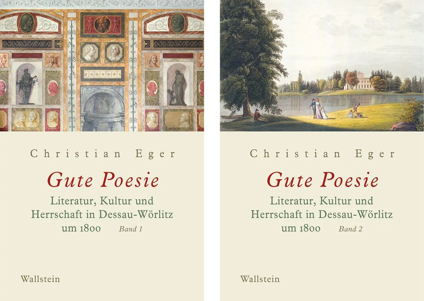 Cover: 9783835358058 | Gute Poesie | Christian Eger | Buch | Schuber | 2 Bücher | Deutsch