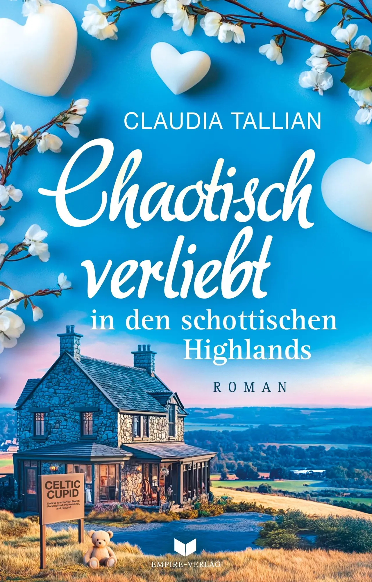 Cover: 9783989428058 | Chaotisch verliebt in den schottischen Highlands | Claudia Tallian