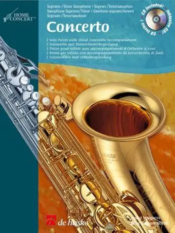 Cover: 9789043108058 | Concerto | 2 solo Pieces with Wind Ensemble Accompaniment | Buch + CD