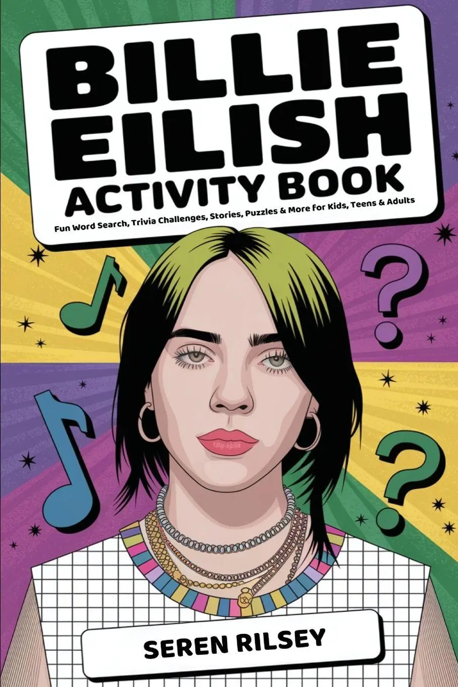 Cover: 9789363118058 | Billie Eilish Activity Book | Seren Rilsey | Taschenbuch | Englisch