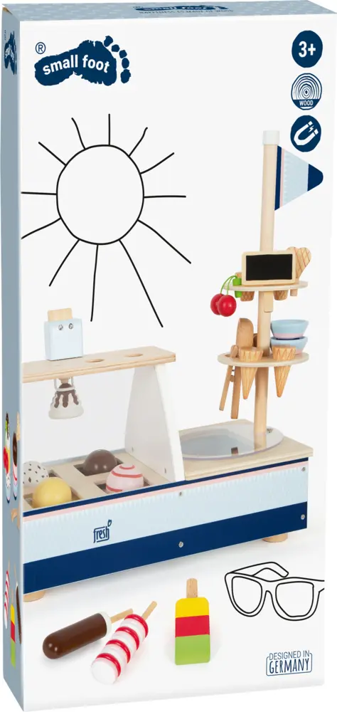 Cover: 4020972118158 | Eistheke fresh | small foot | Buntverpackung | 11815 | Deutsch | 2022