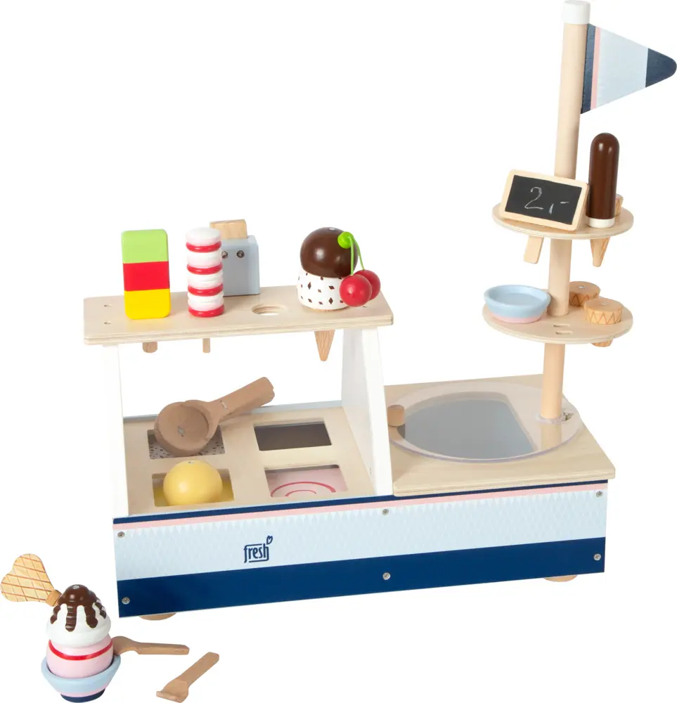 Bild: 4020972118158 | Eistheke fresh | small foot | Buntverpackung | 11815 | Deutsch | 2022