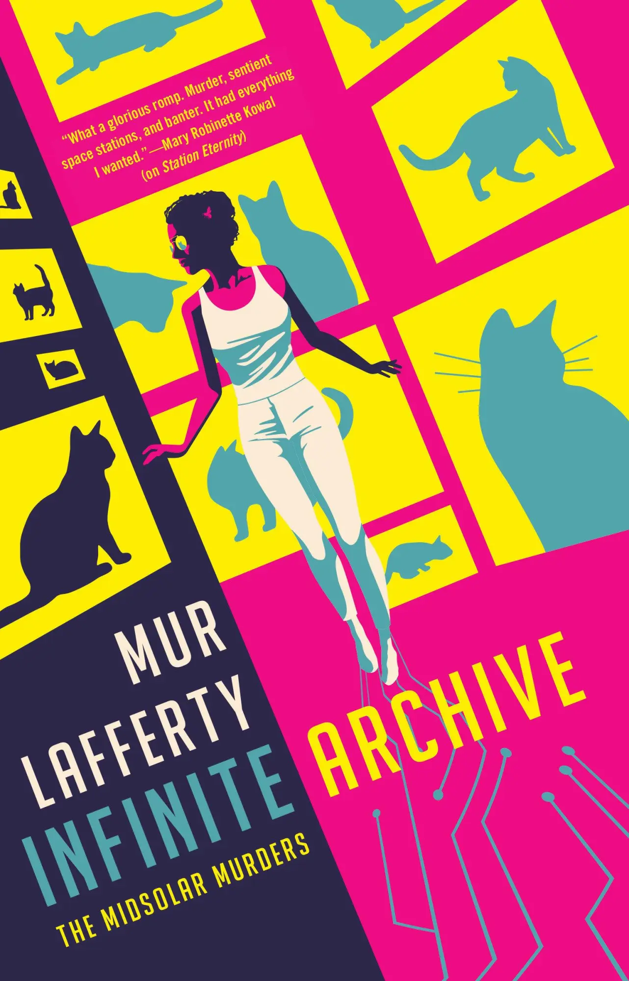 Cover: 9780593098158 | Infinite Archive | Mur Lafferty | Taschenbuch | Englisch | 2025